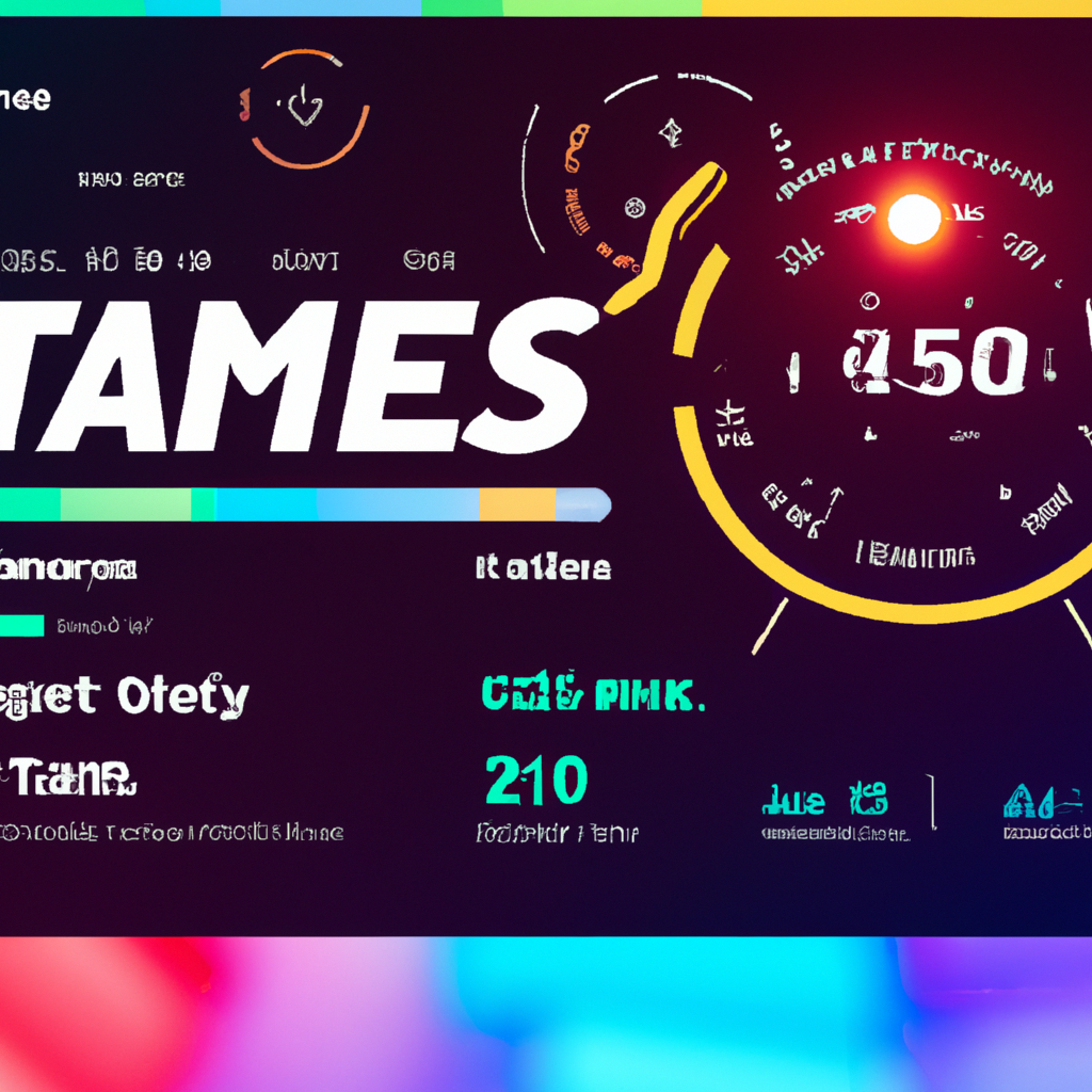 HUD close-up showing badges, timers and a neon minimap